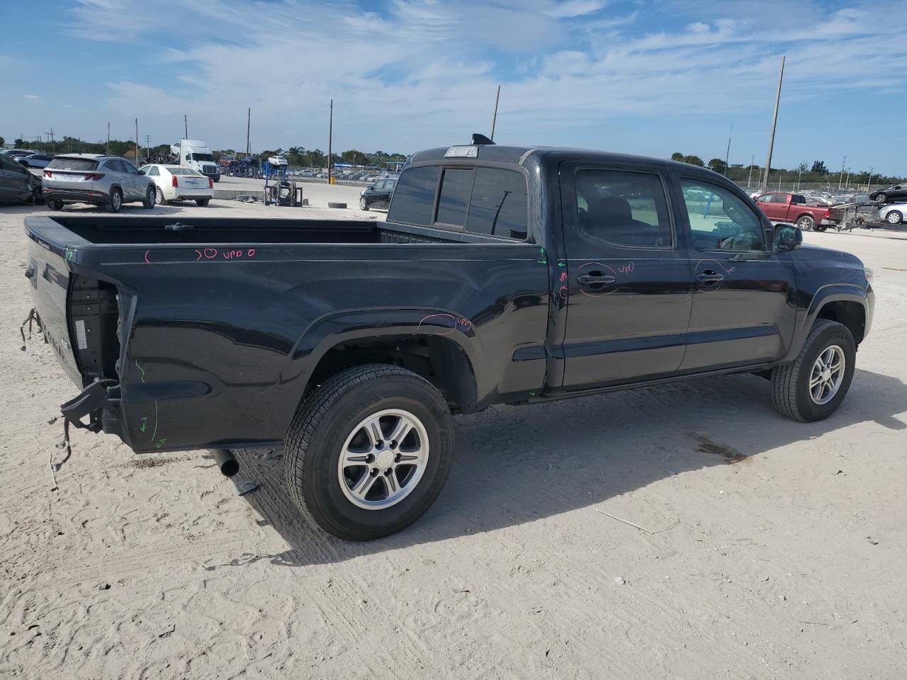 2016 TOYOTA TACOMA
