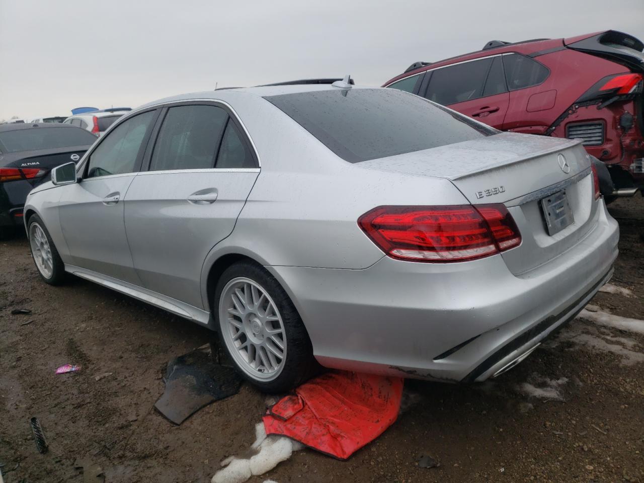 2014 MERCEDES-BENZ E-Class