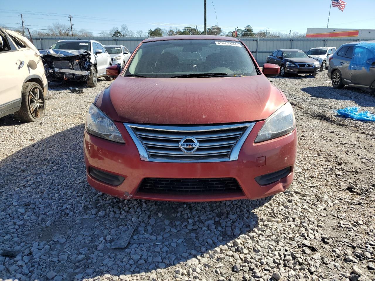 2014 NISSAN SENTRA