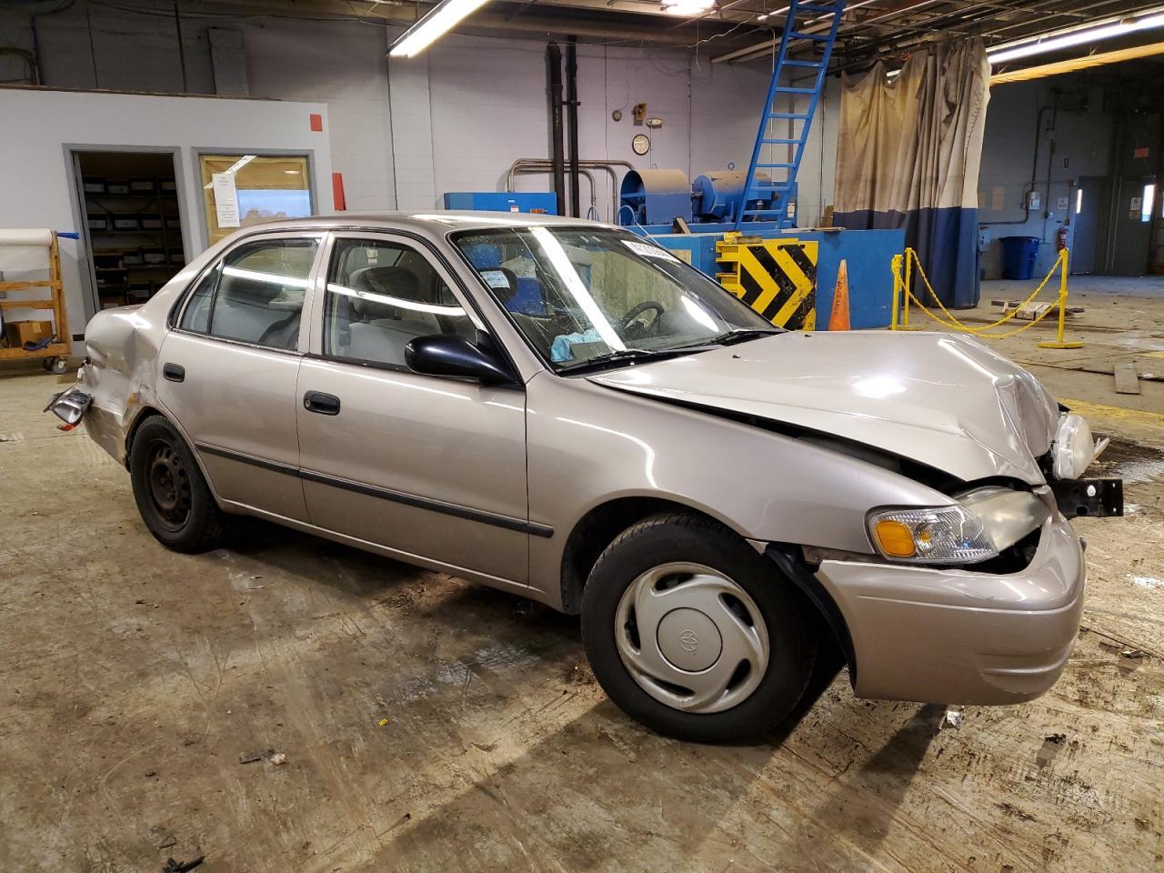 2000 TOYOTA COROLLA