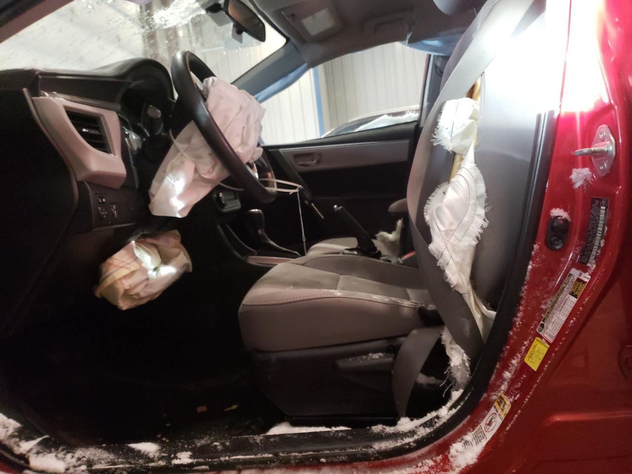 2015 TOYOTA COROLLA