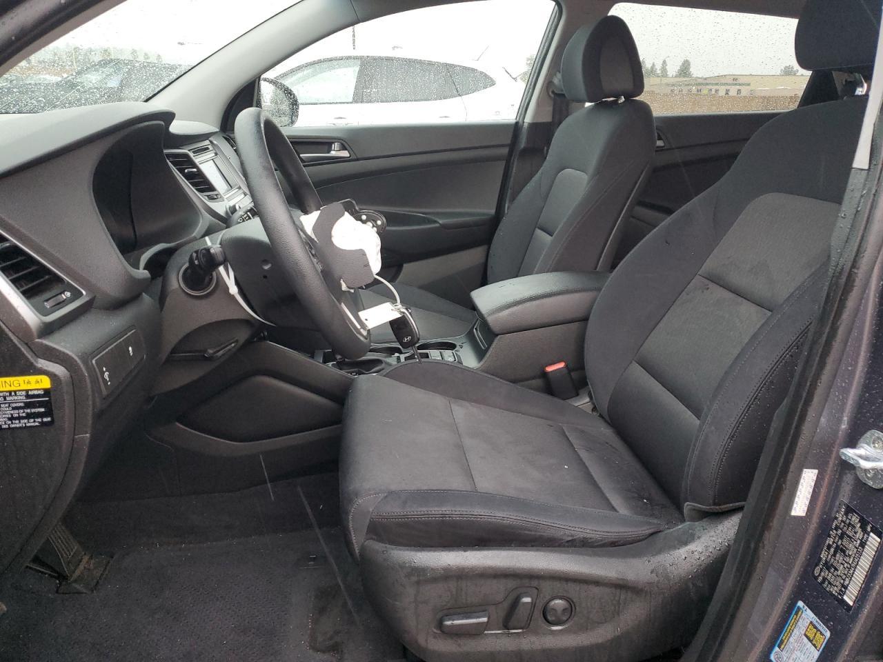 2017 HYUNDAI TUCSON