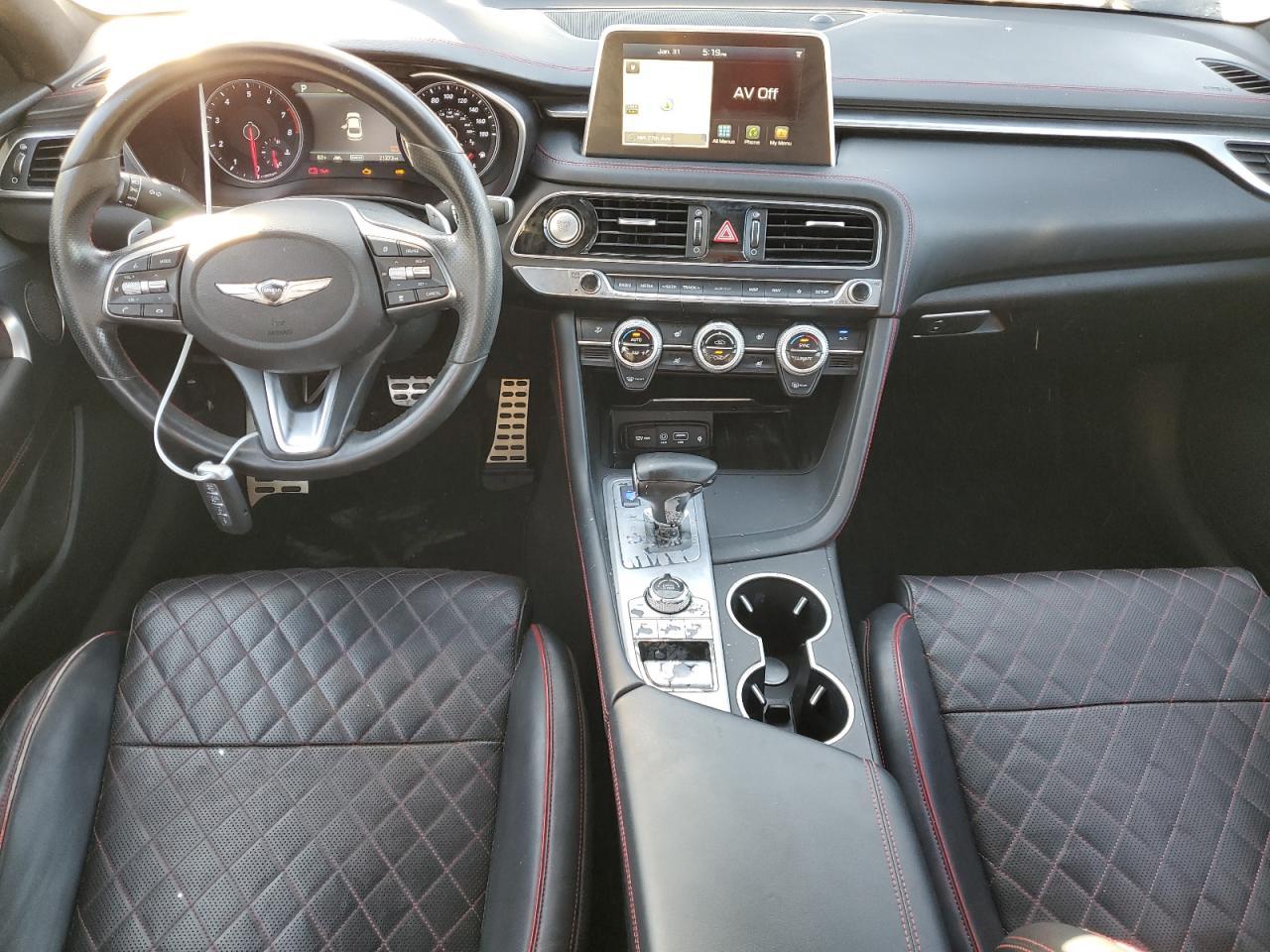 2019 GENESIS G70