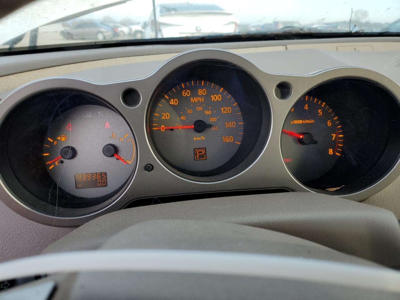2004 NISSAN Maxima