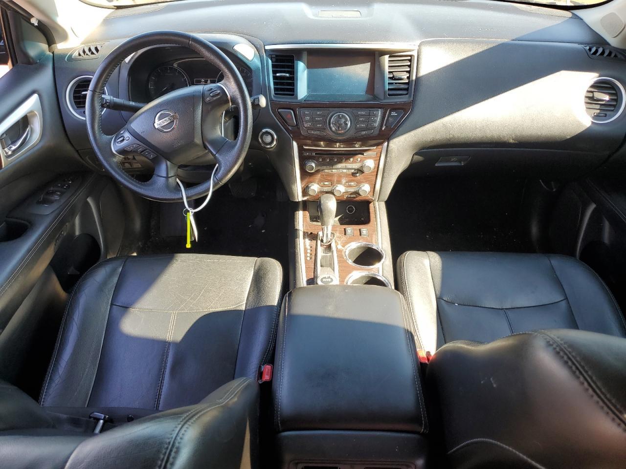2014 NISSAN PATHFINDER