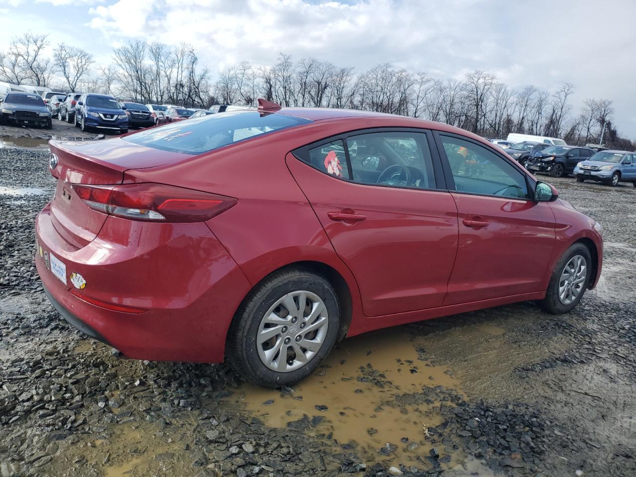 2017 HYUNDAI ELANTRA