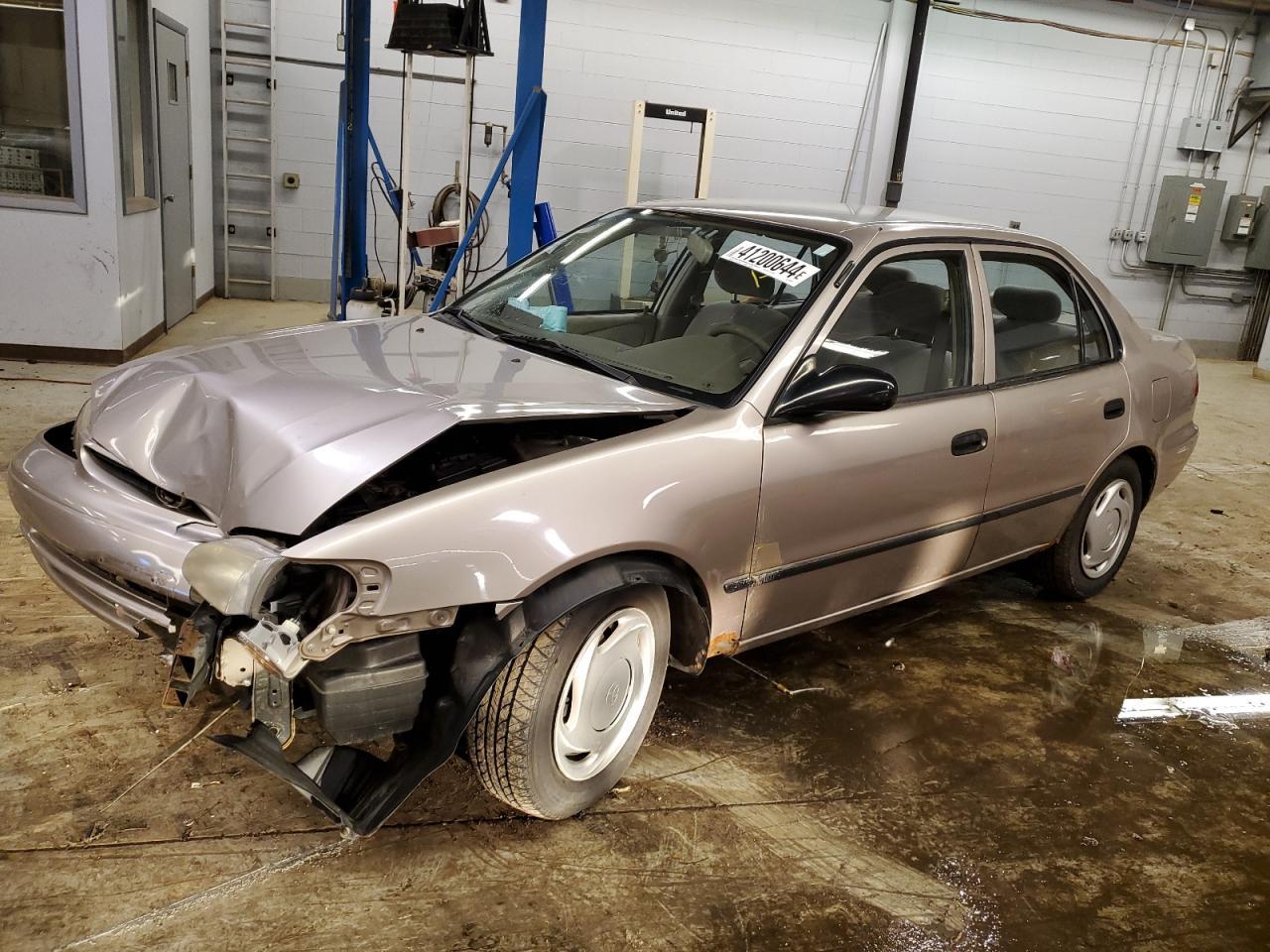 2000 TOYOTA COROLLA
