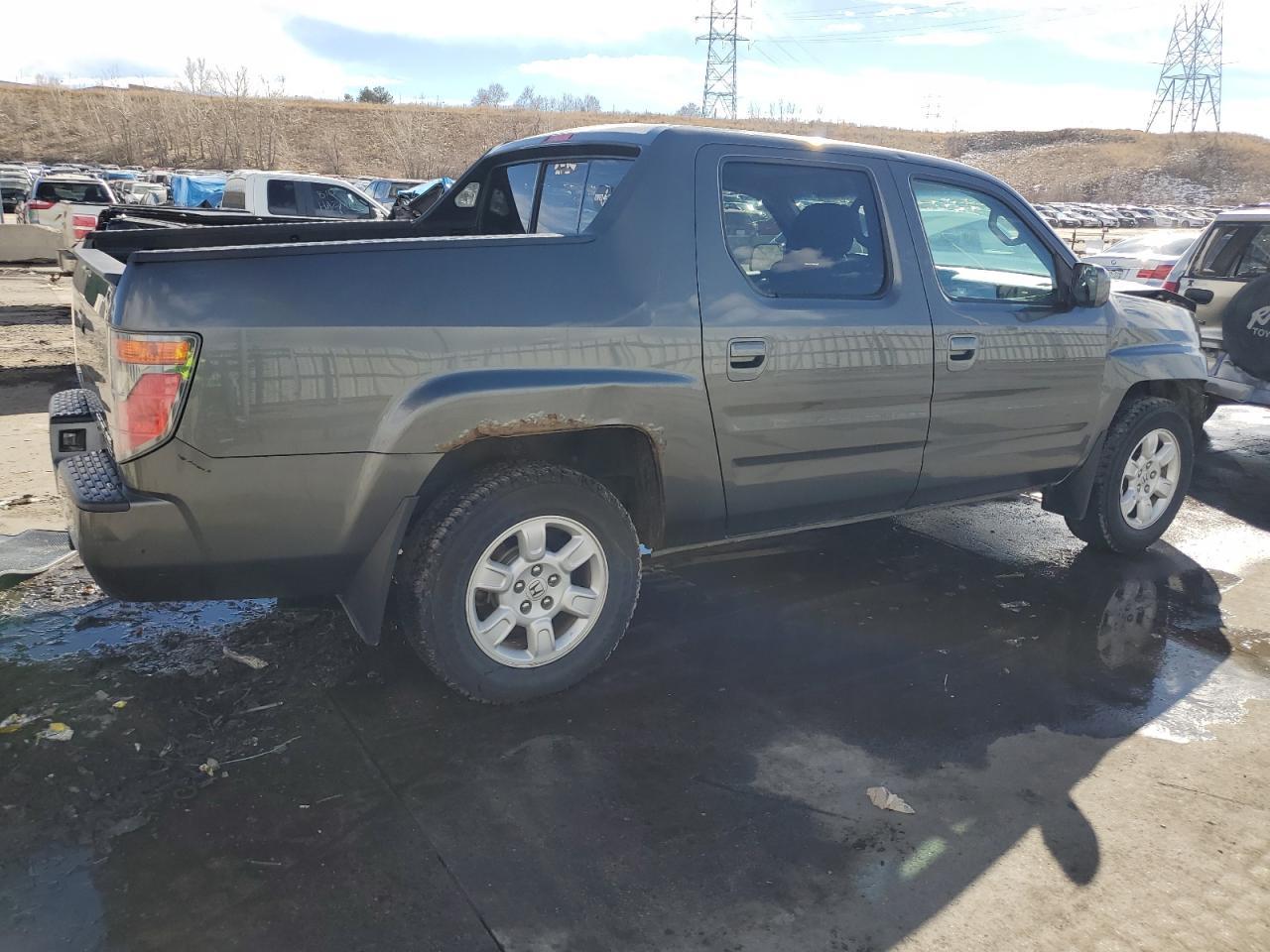 2007 HONDA Ridgeline