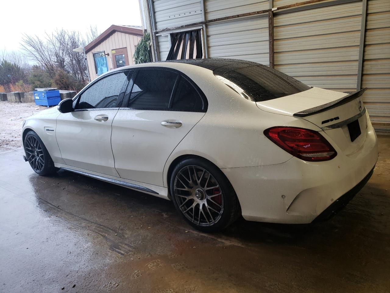2018 MERCEDES-BENZ C-CLASS