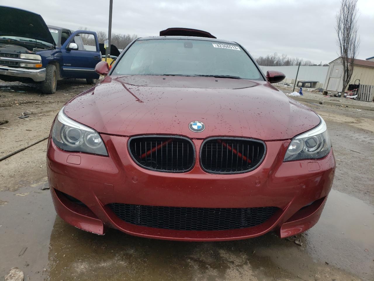 2007 BMW M5