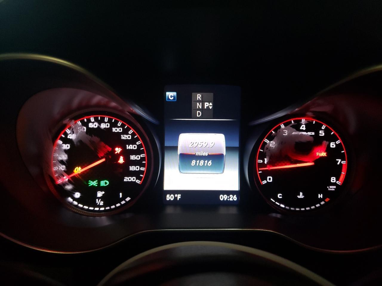 2018 MERCEDES-BENZ C-CLASS