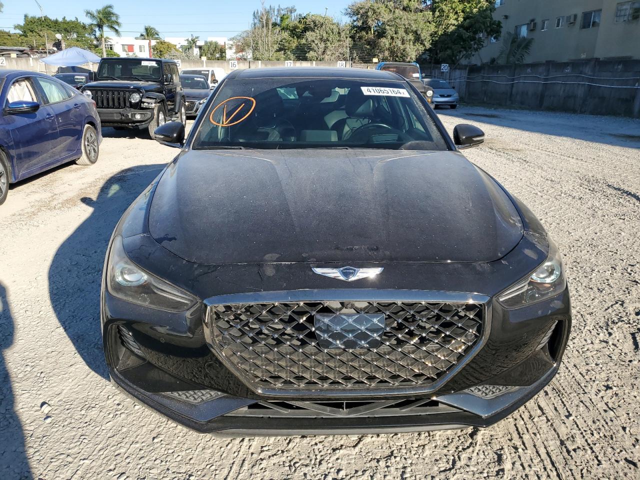 2019 GENESIS G70