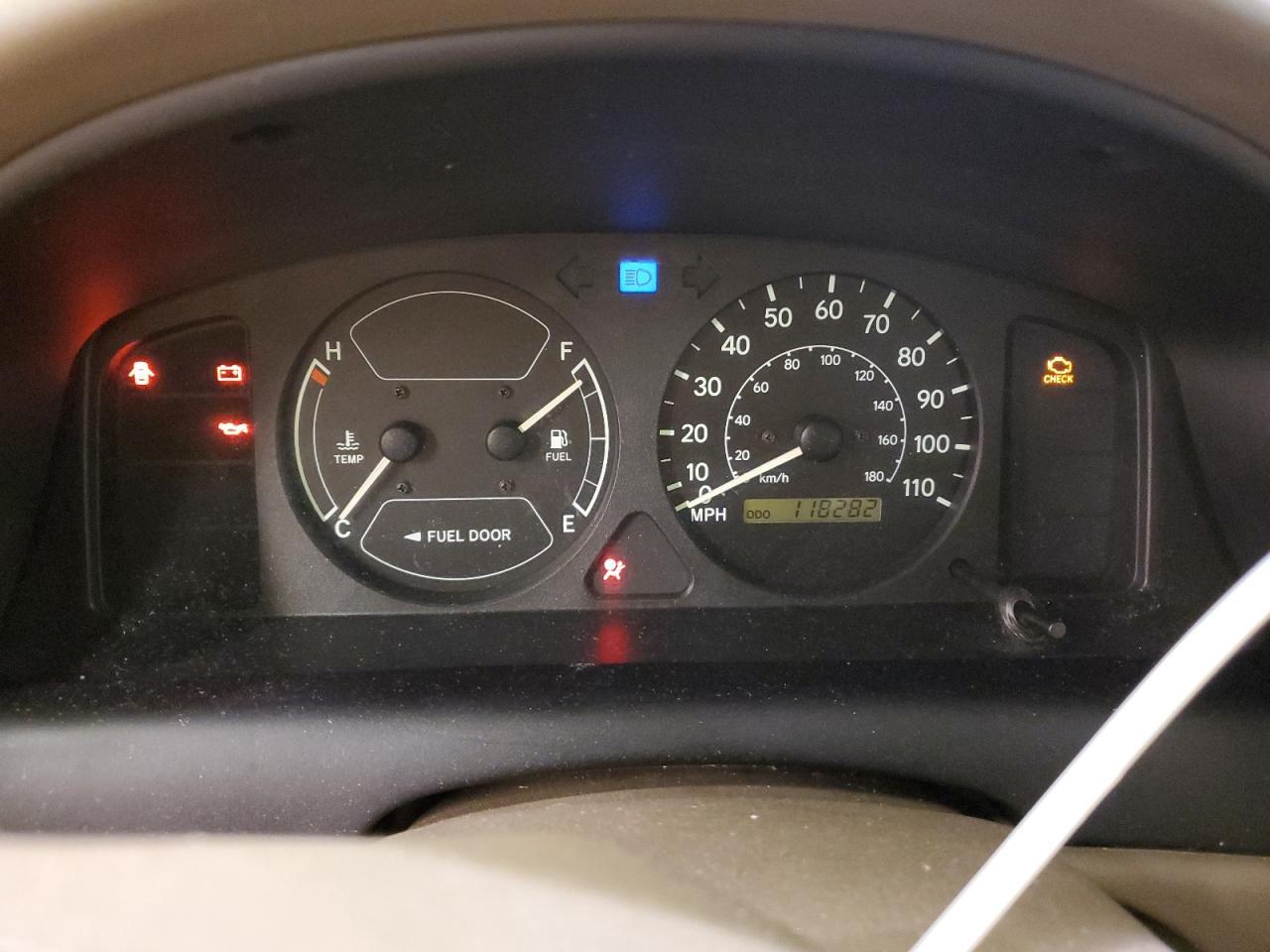 2000 TOYOTA COROLLA