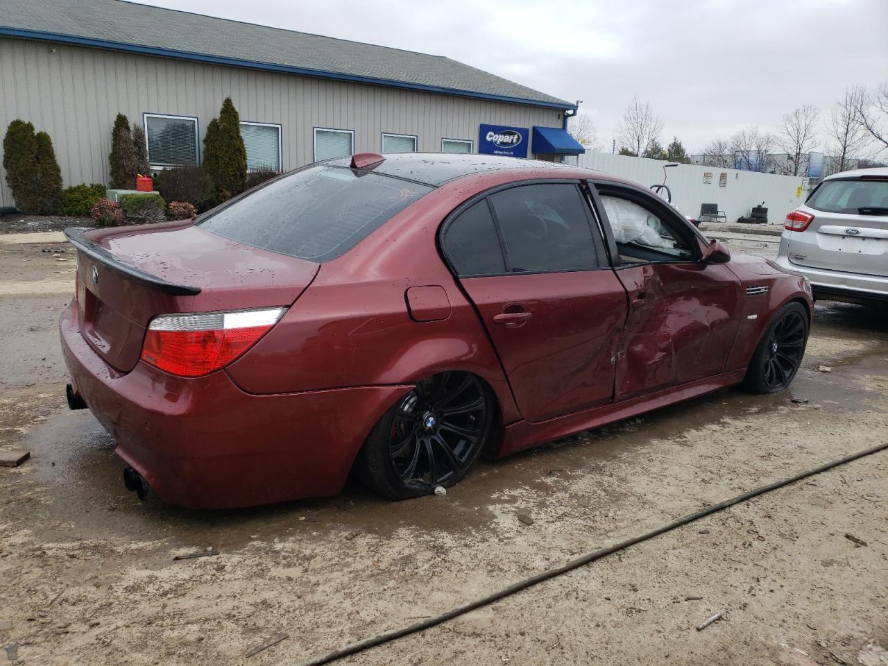 2007 BMW M5