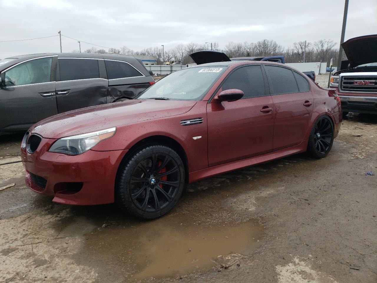 2007 BMW M5