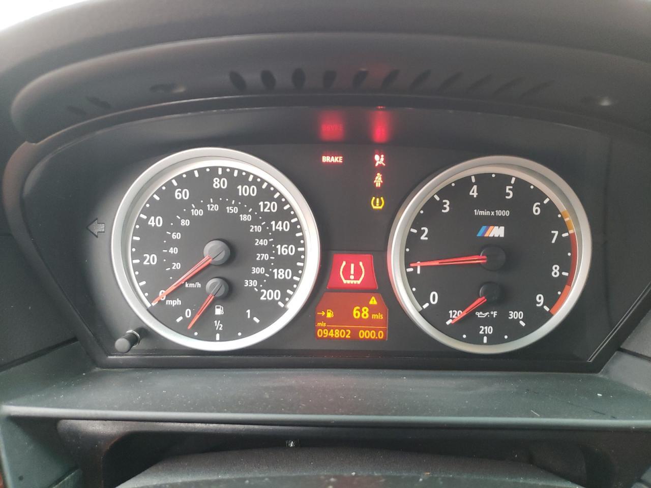 2007 BMW M5