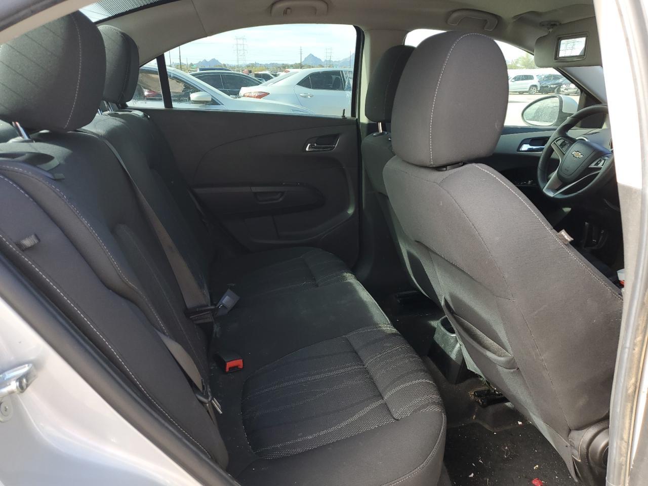 2016 CHEVROLET SONIC