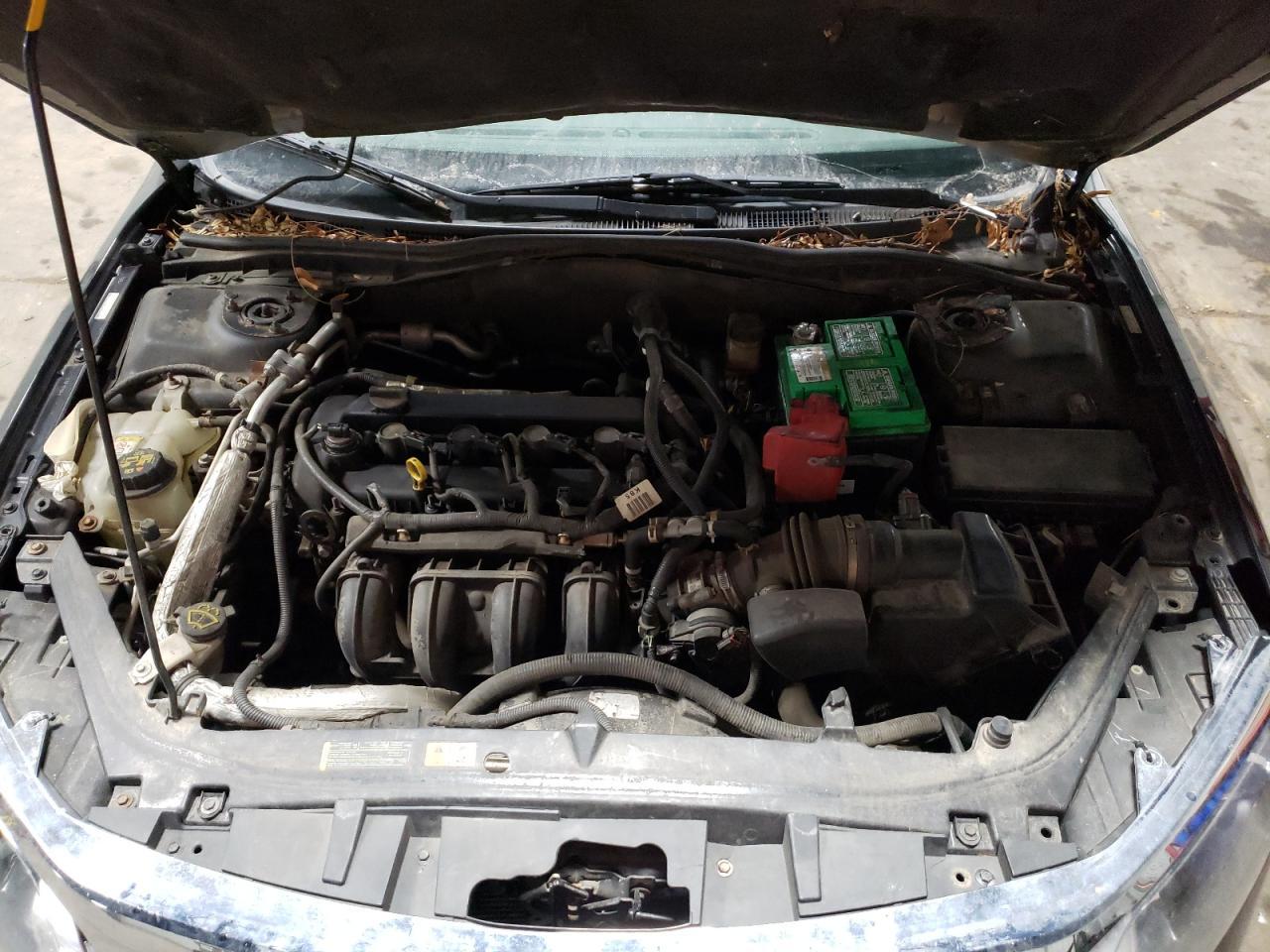 2010 FORD FUSION