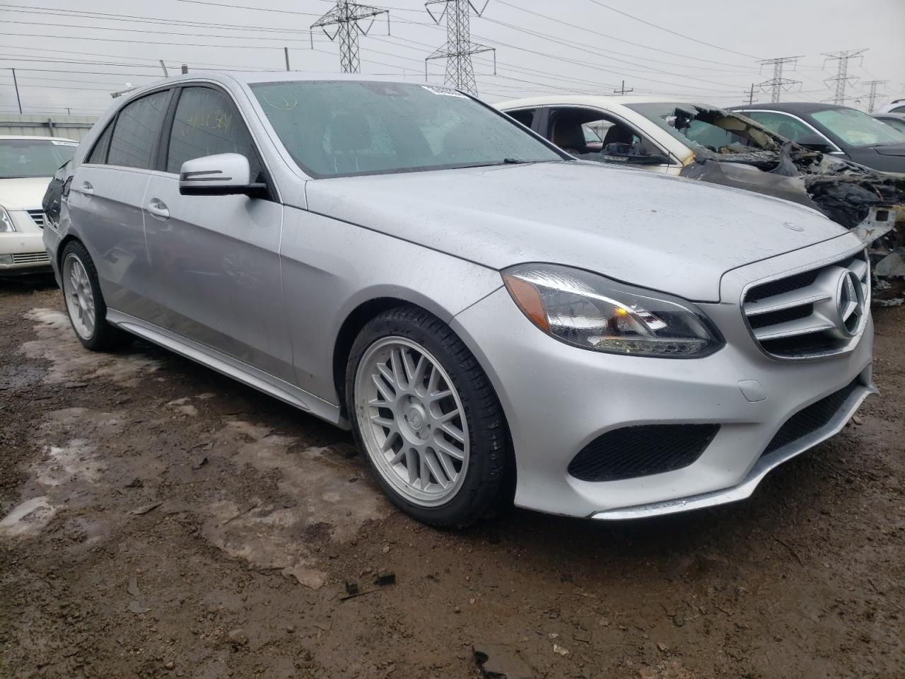 2014 MERCEDES-BENZ E-Class