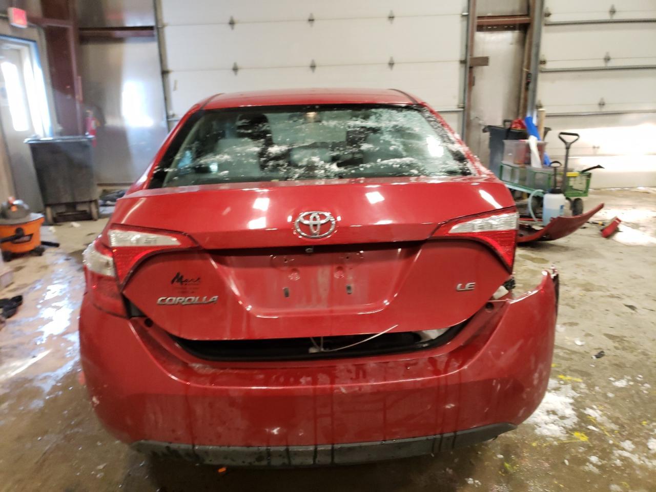 2015 TOYOTA COROLLA