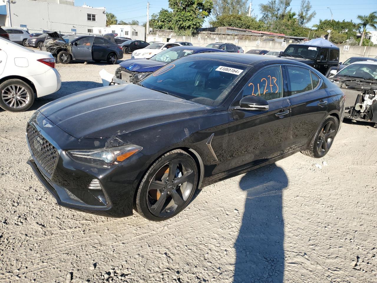 2019 GENESIS G70