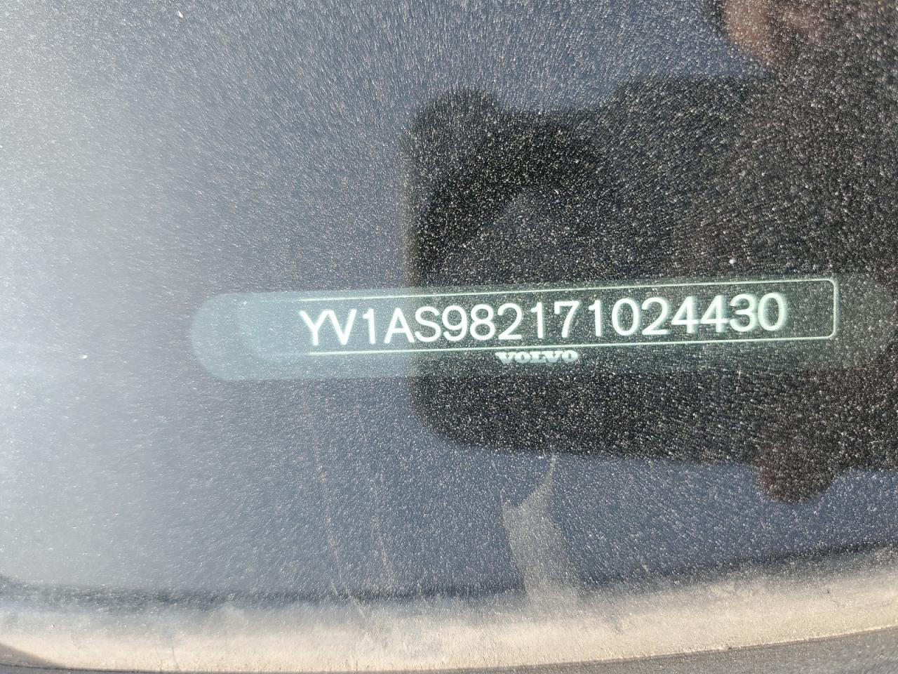 2007 VOLVO S80