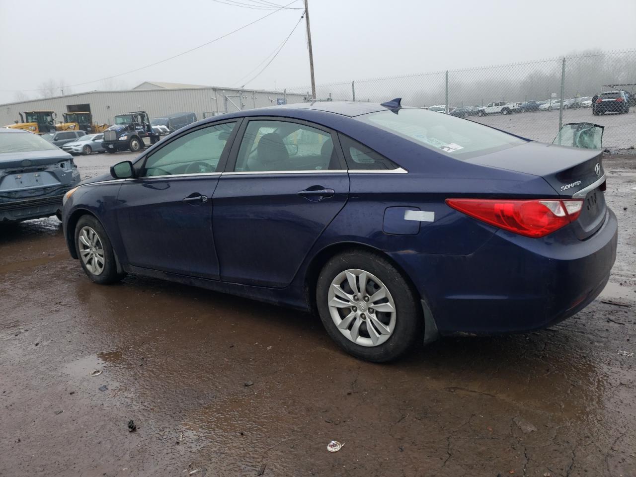 2012 HYUNDAI SONATA