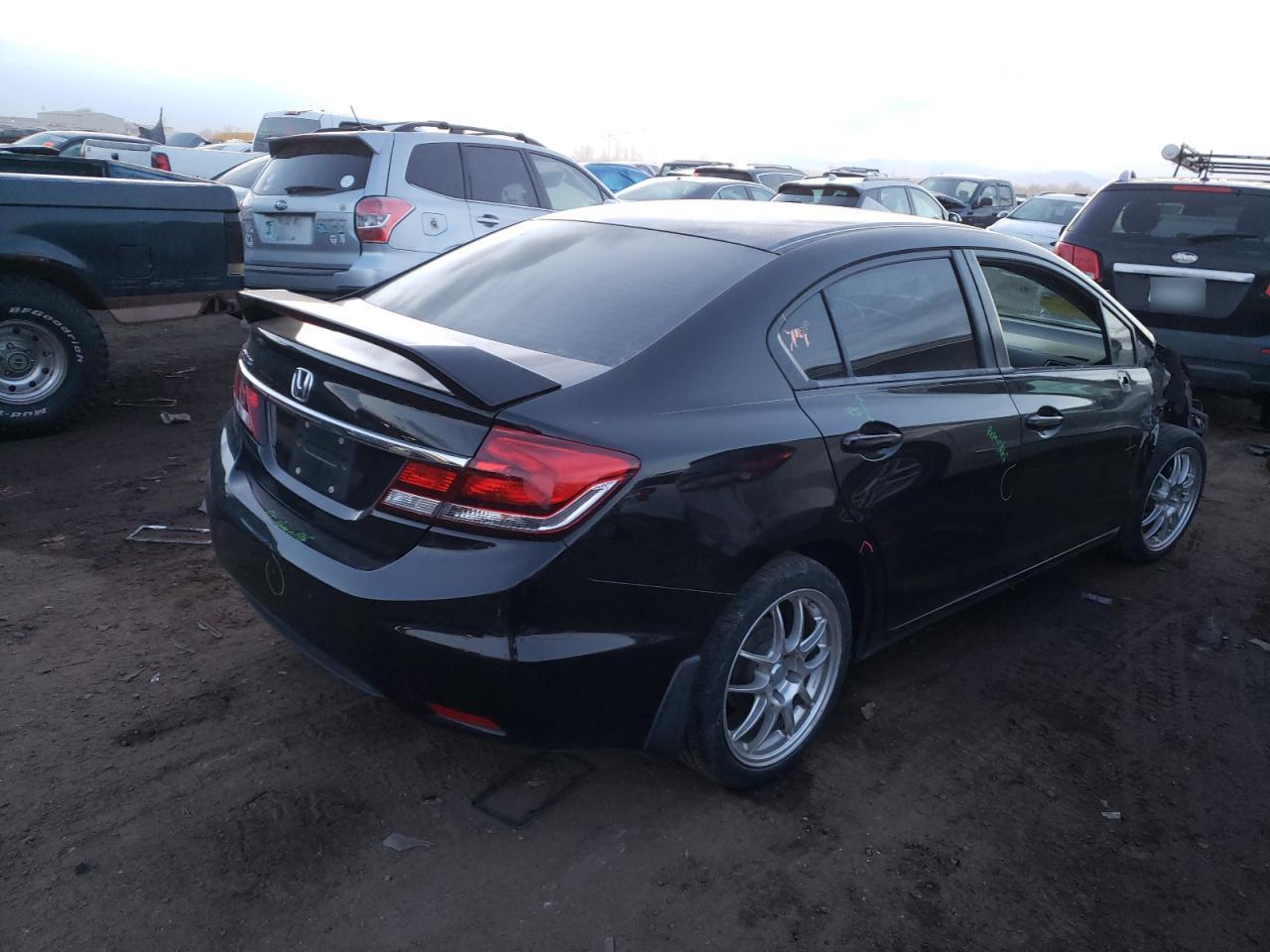 2015 HONDA CIVIC