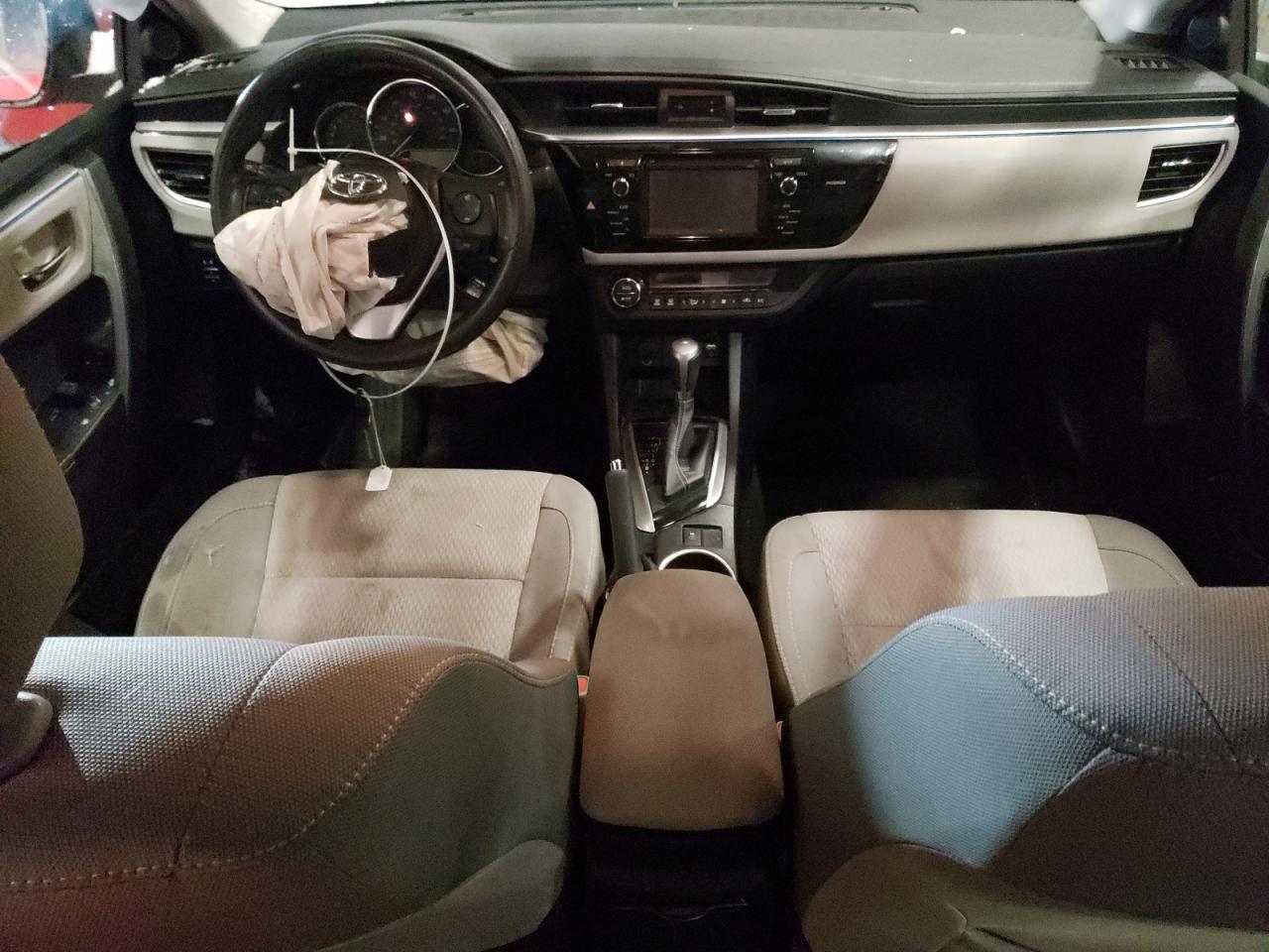 2015 TOYOTA COROLLA