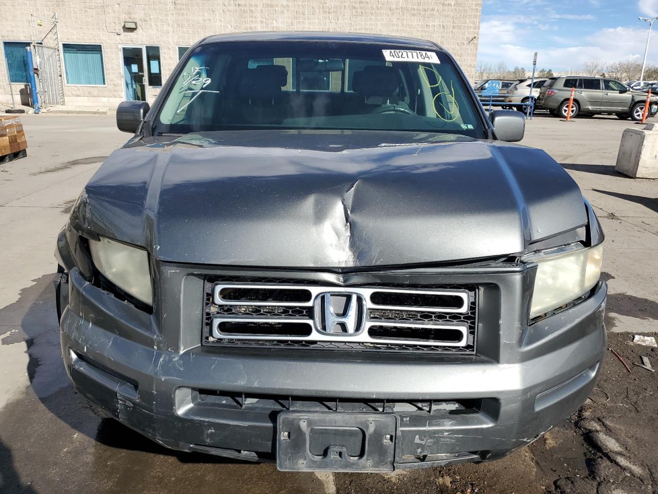 2007 HONDA Ridgeline