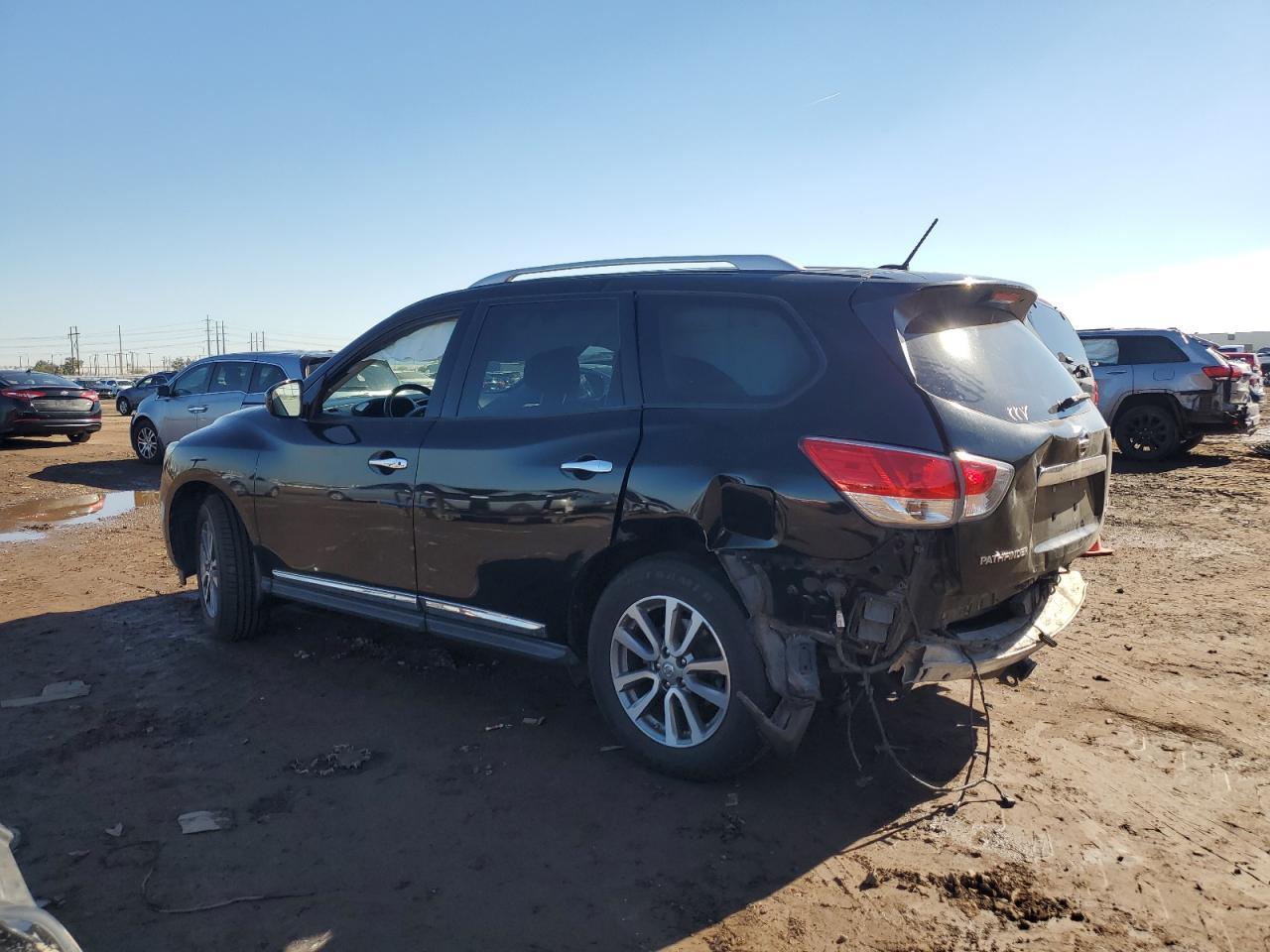 2014 NISSAN PATHFINDER