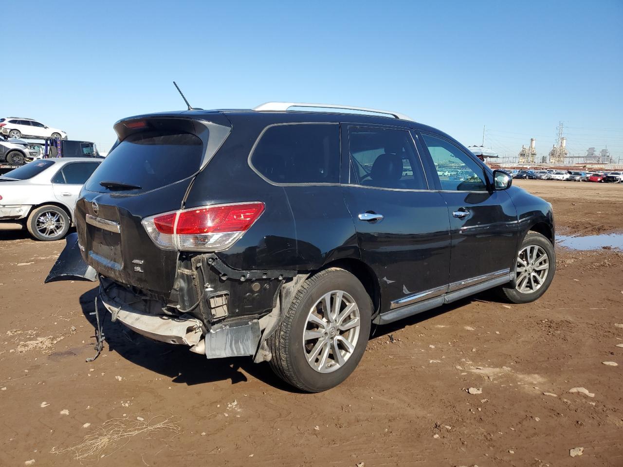 2014 NISSAN PATHFINDER