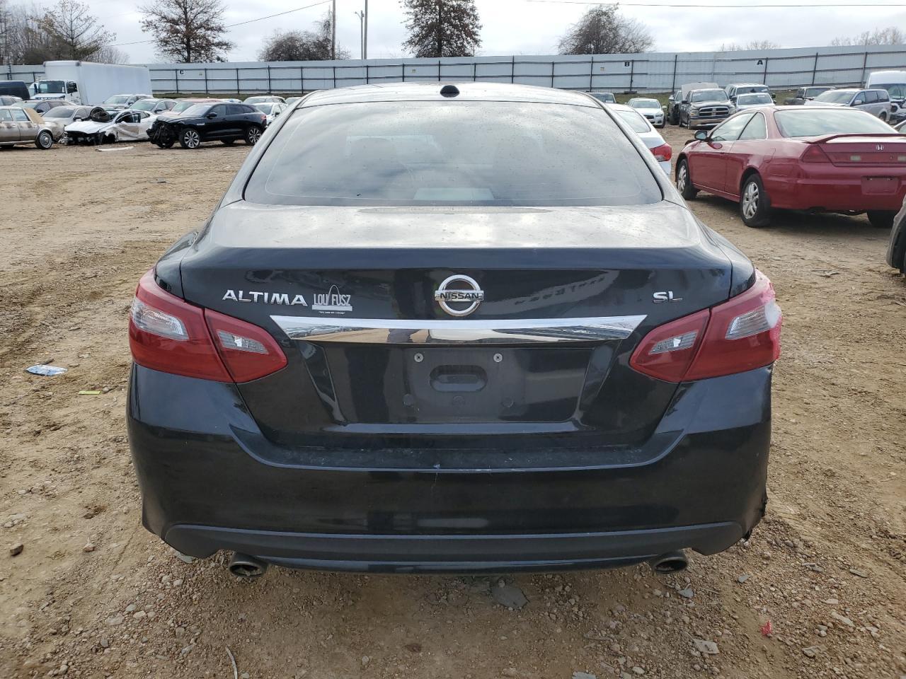 2018 NISSAN ALTIMA