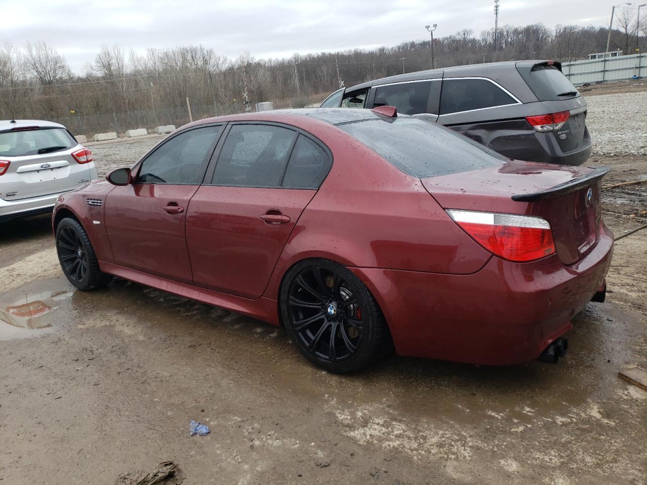 2007 BMW M5