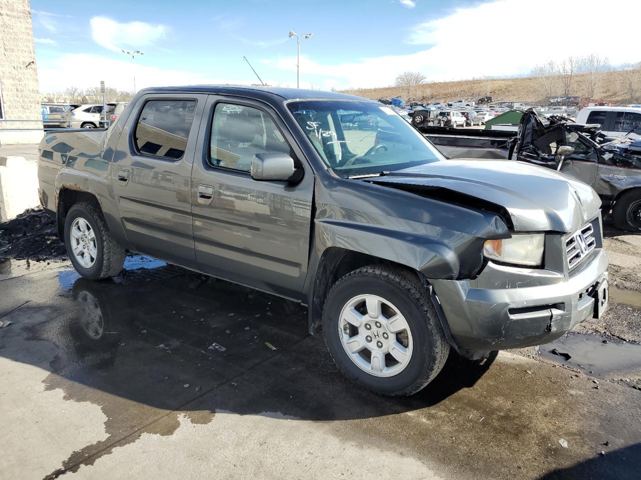 2007 HONDA Ridgeline