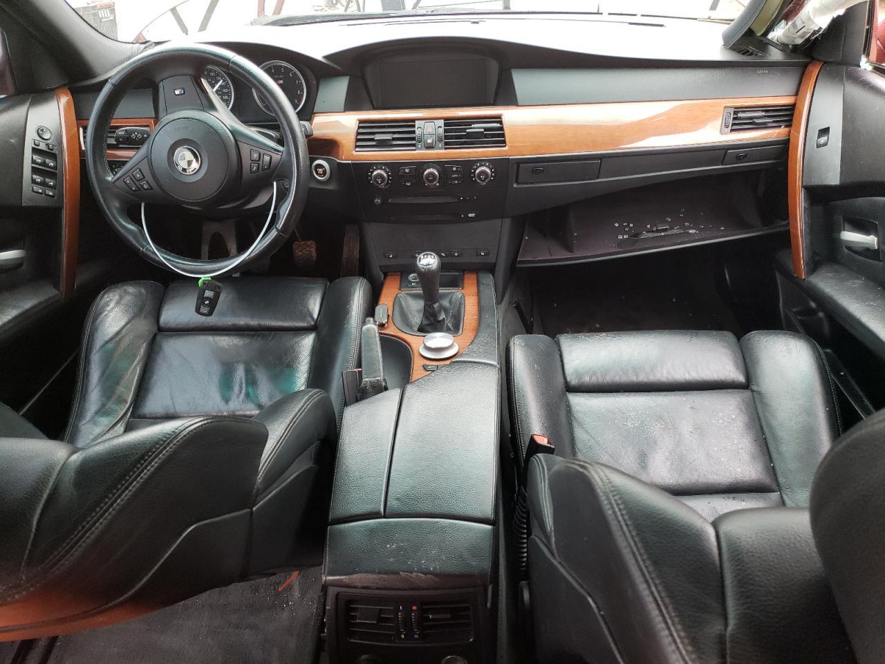 2007 BMW M5