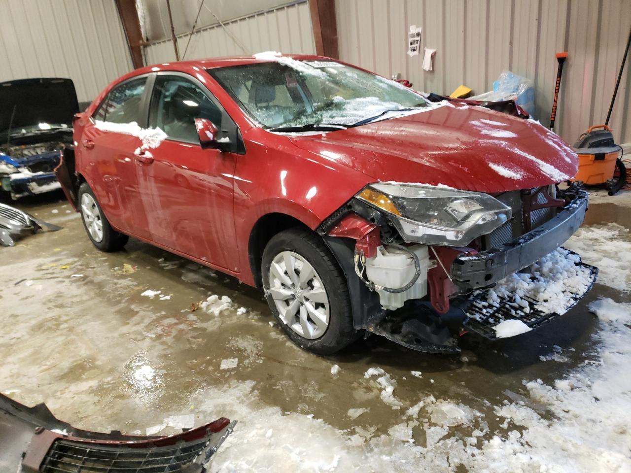 2015 TOYOTA COROLLA