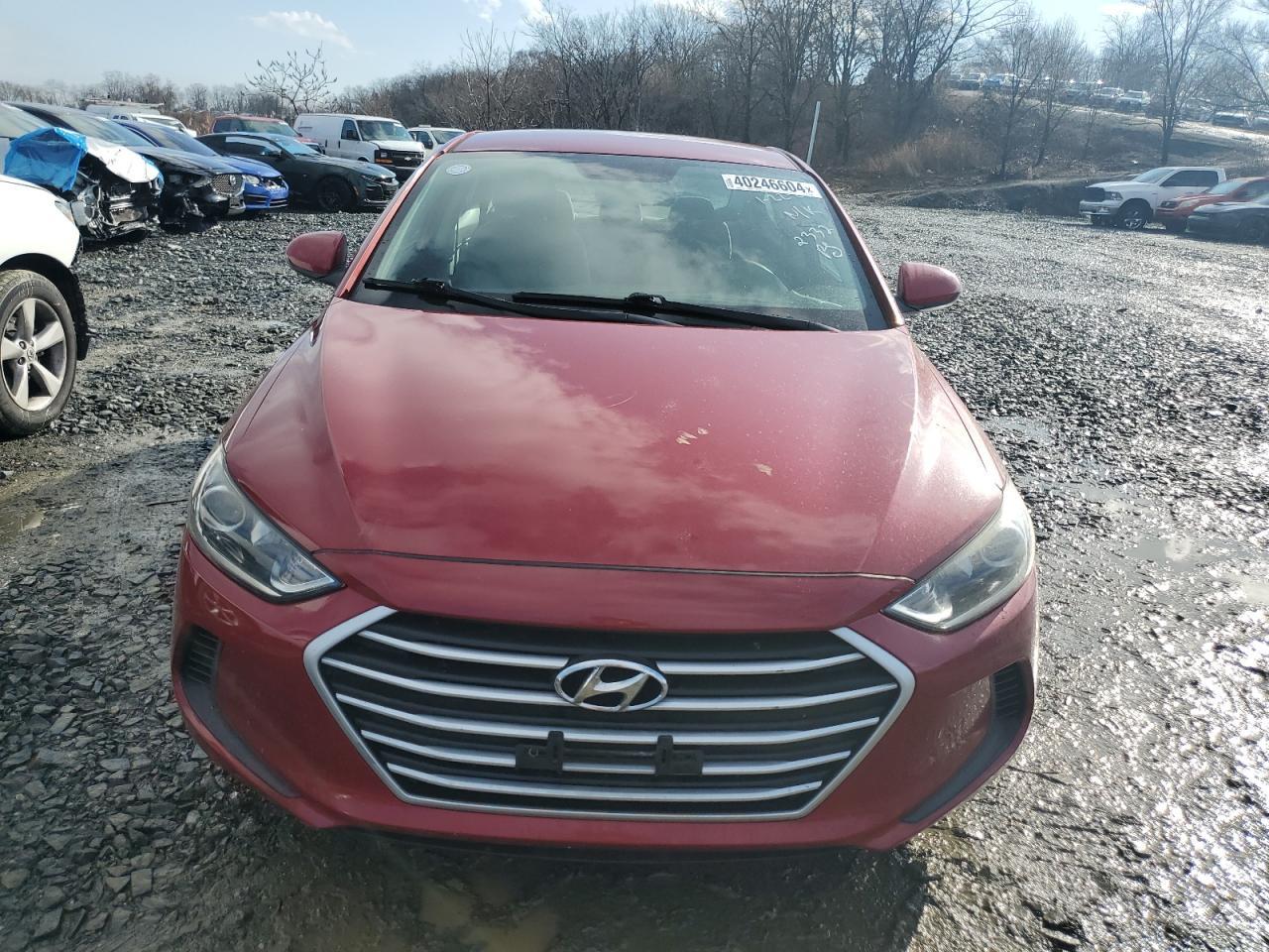 2017 HYUNDAI ELANTRA