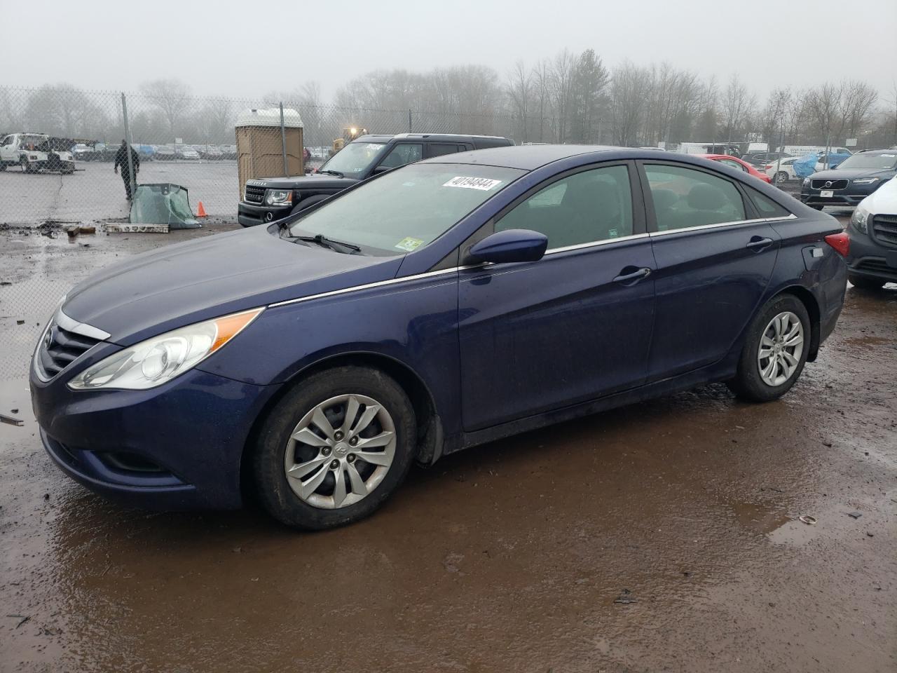 2012 HYUNDAI SONATA
