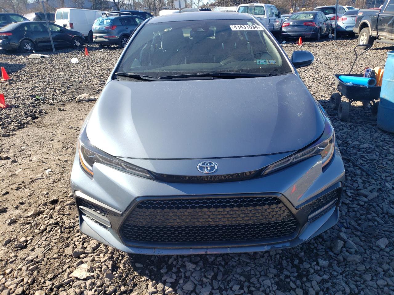 2020 TOYOTA COROLLA