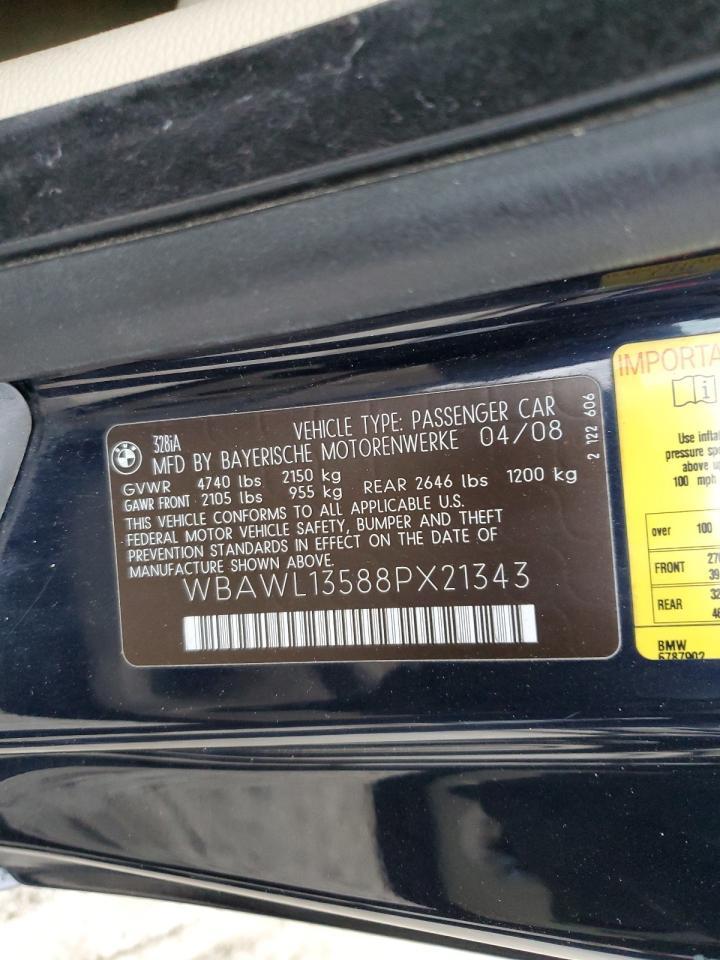 2008 BMW 3 SERIES