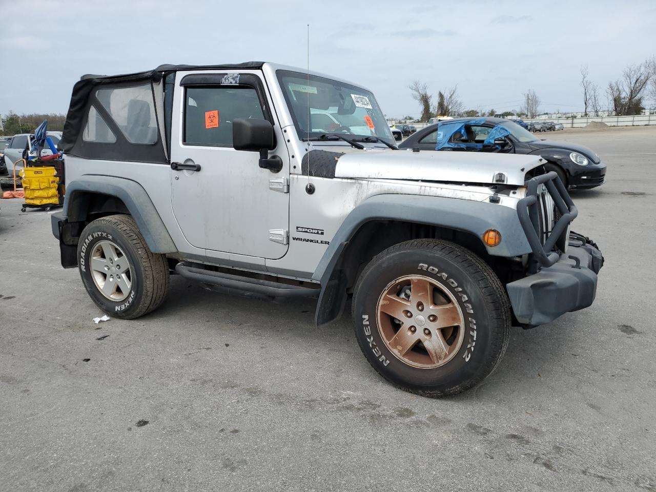 2012 JEEP WRANGLER