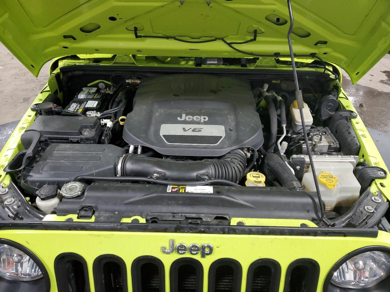 2016 JEEP WRANGLER
