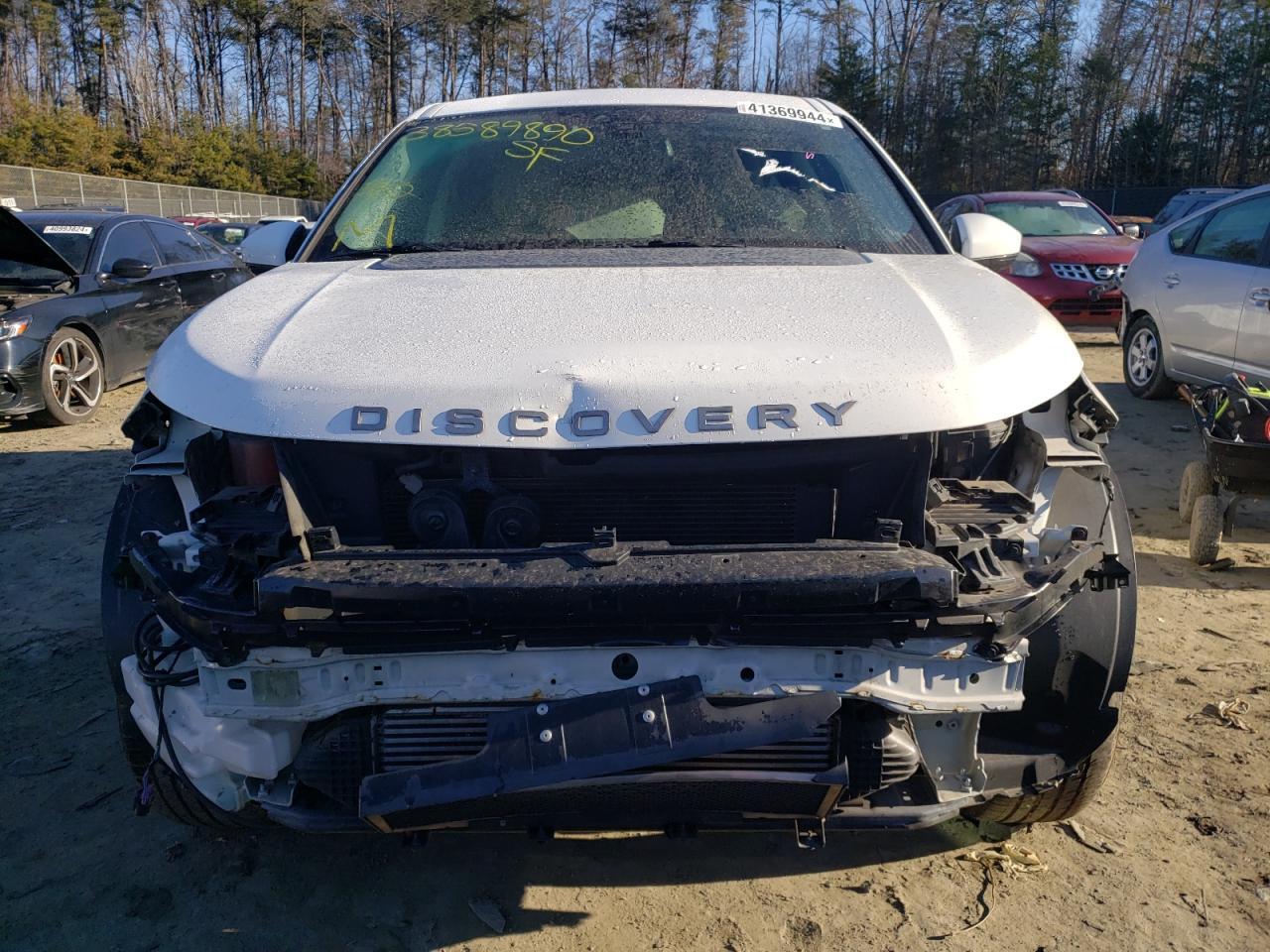 2016 LAND ROVER Discovery