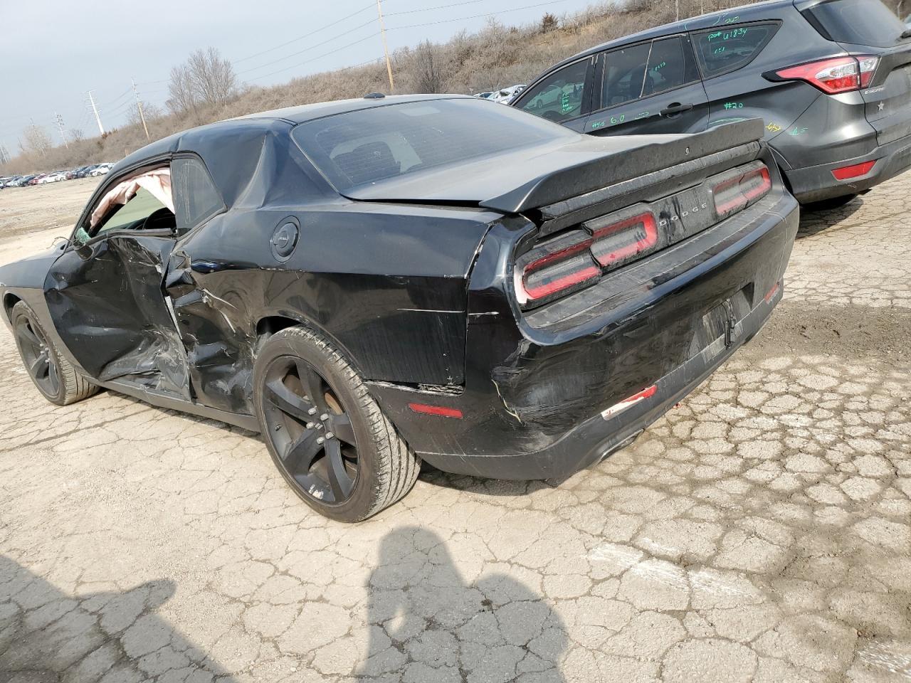 2018 DODGE Challenger