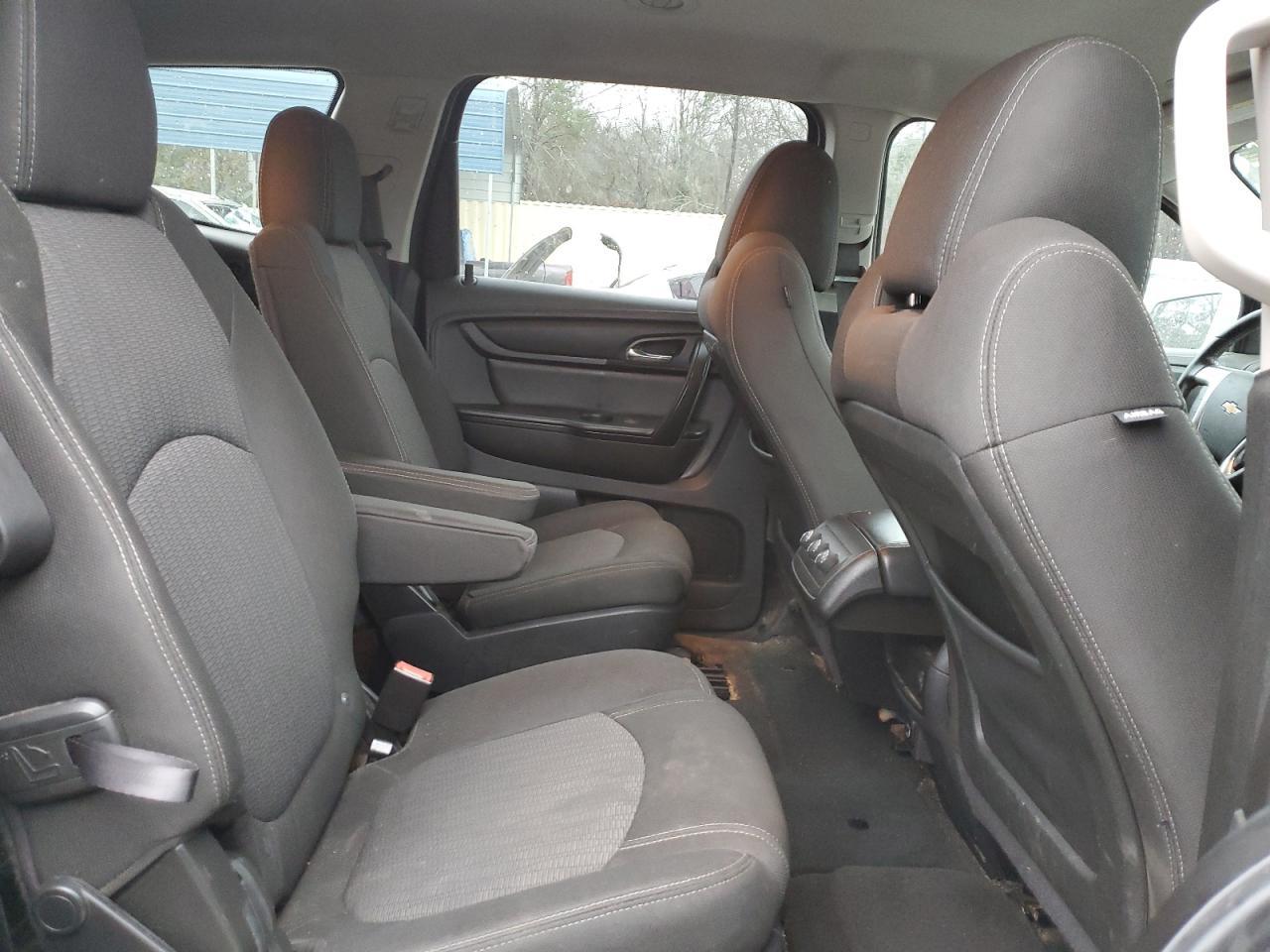 2017 CHEVROLET TRAVERSE