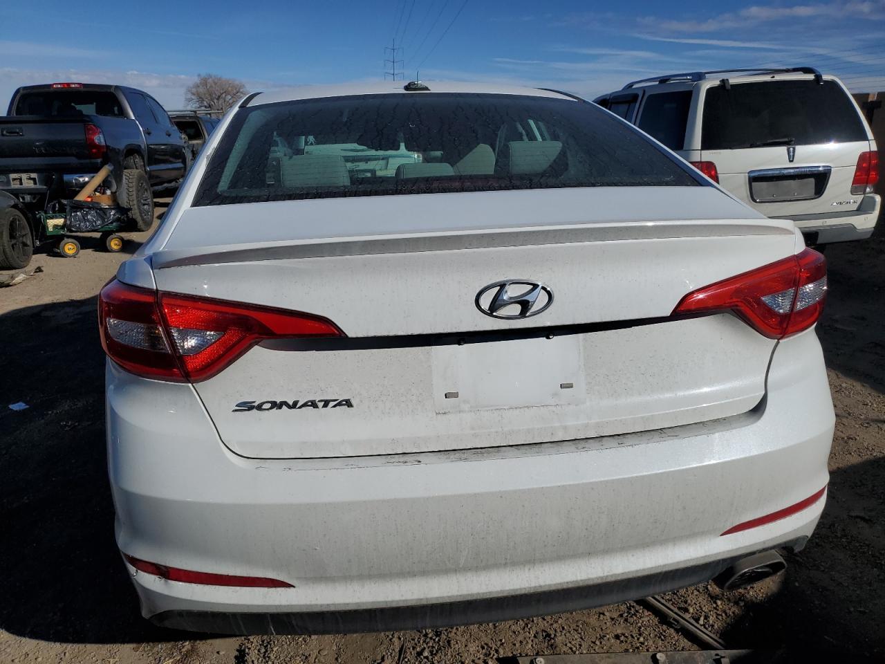 2015 HYUNDAI SONATA