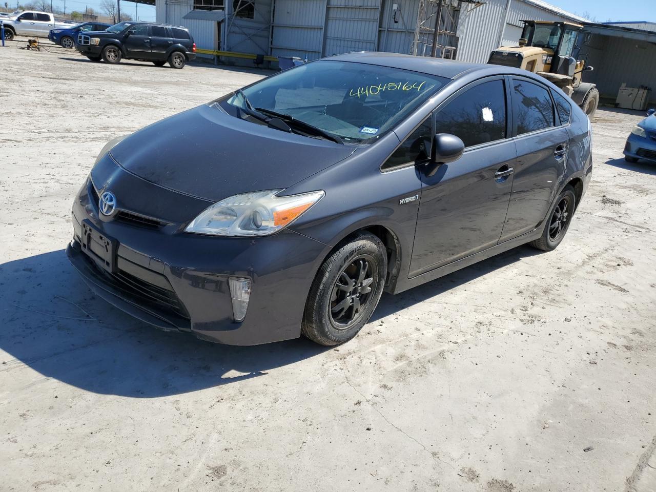2014 TOYOTA PRIUS