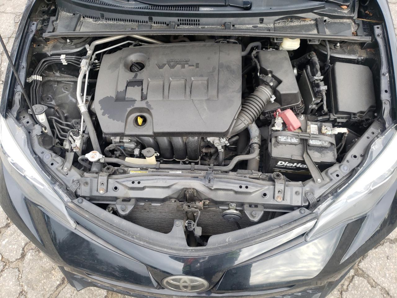 2018 TOYOTA COROLLA
