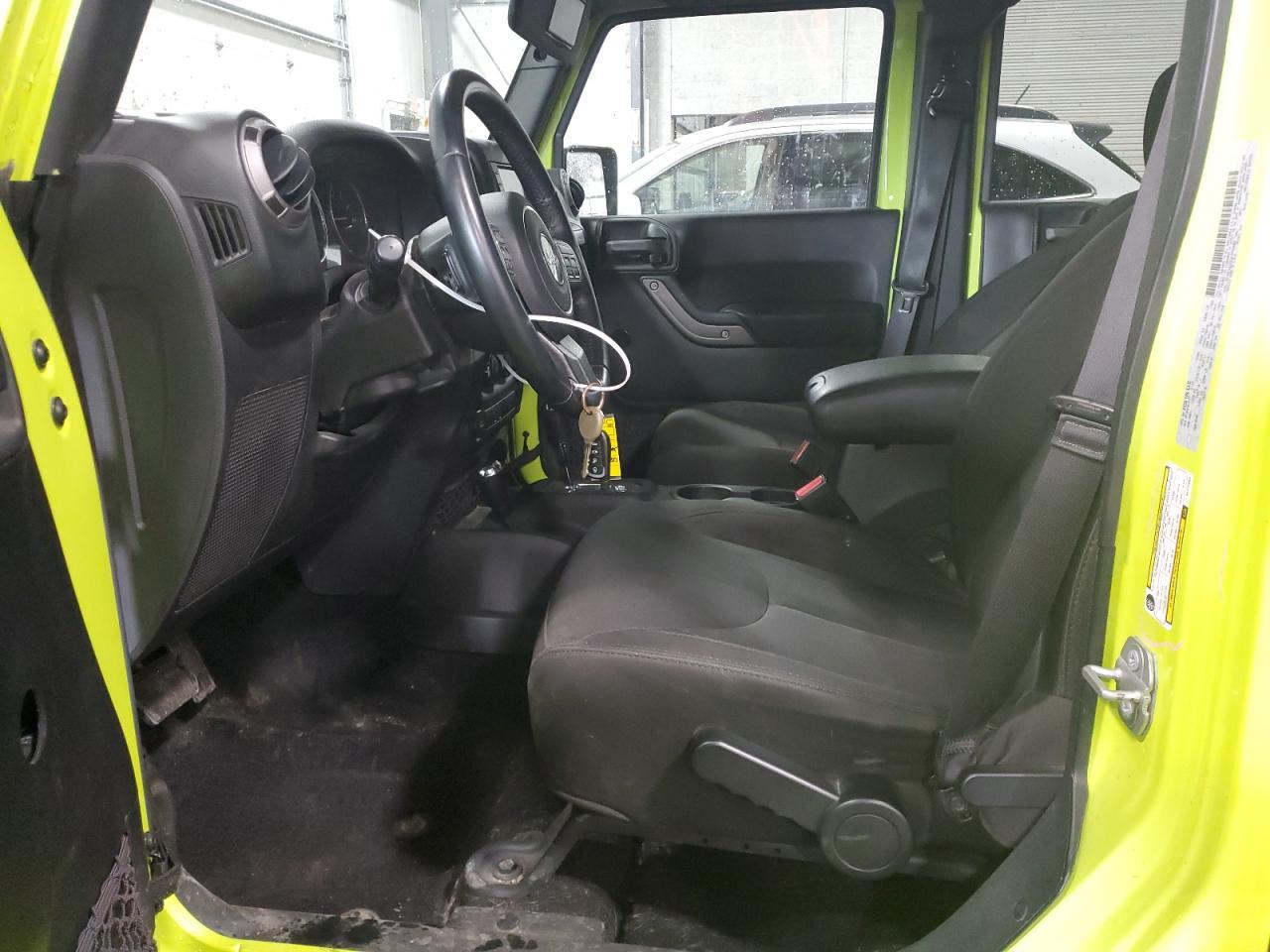 2016 JEEP WRANGLER